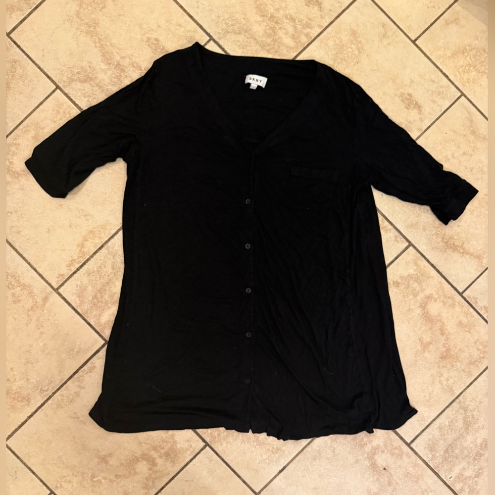 DKNY Classic Black shirt